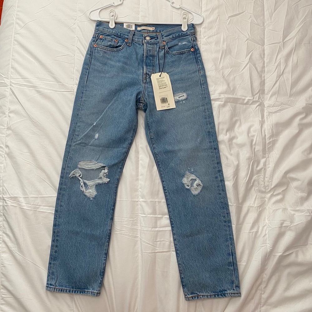 Levi’s Wedgie Straight Jeans